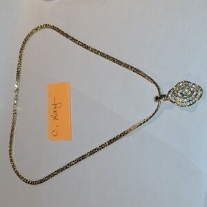 Women's C.Ray Stamped Necklace
